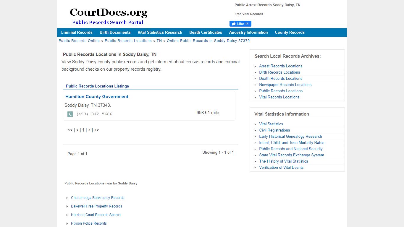 Public Arrest Records Soddy Daisy, TN - Free Vital Records